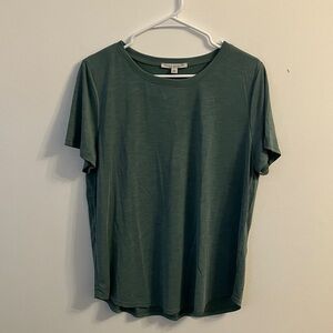 Green Envelope Forest Green Tee